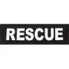 Julius K9 hundeskilt RESCUE lille