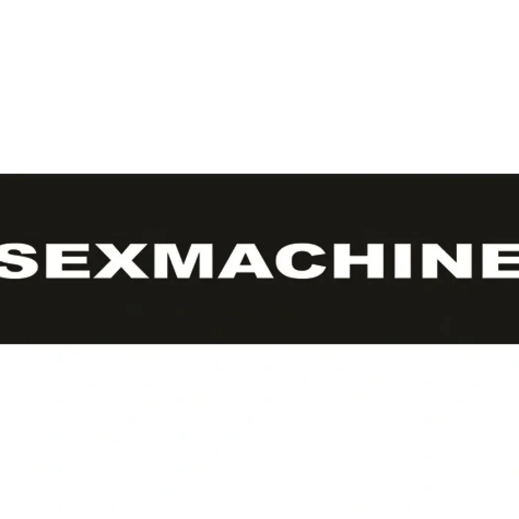 Julius K9 hundeskilt SEXMACHINE stor