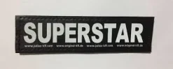 Julius K9 hundeskilt SUPERSTAR stor