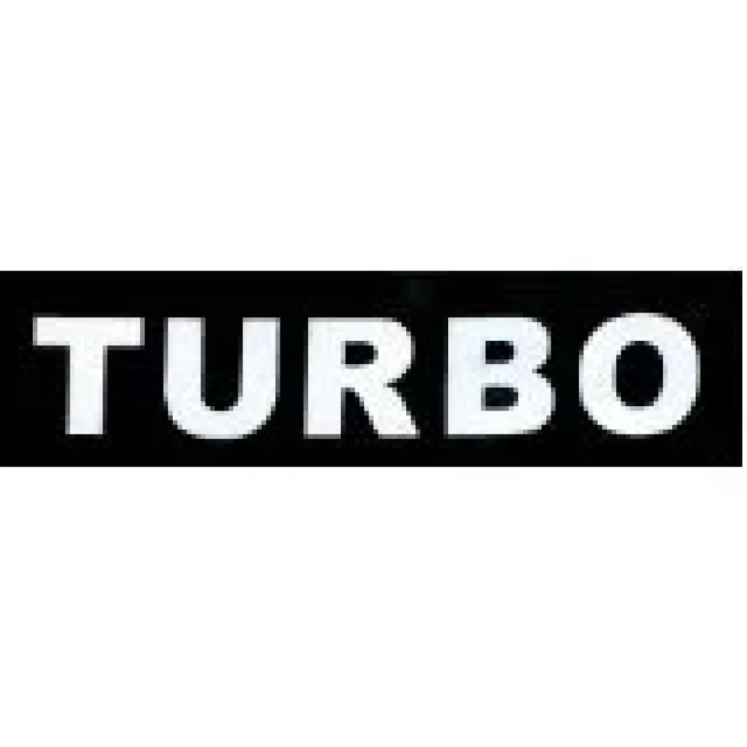 Julius K9 hundeskilt TURBO stor