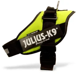 Julius K9 IDC hundesele str 2 Neon grøn
