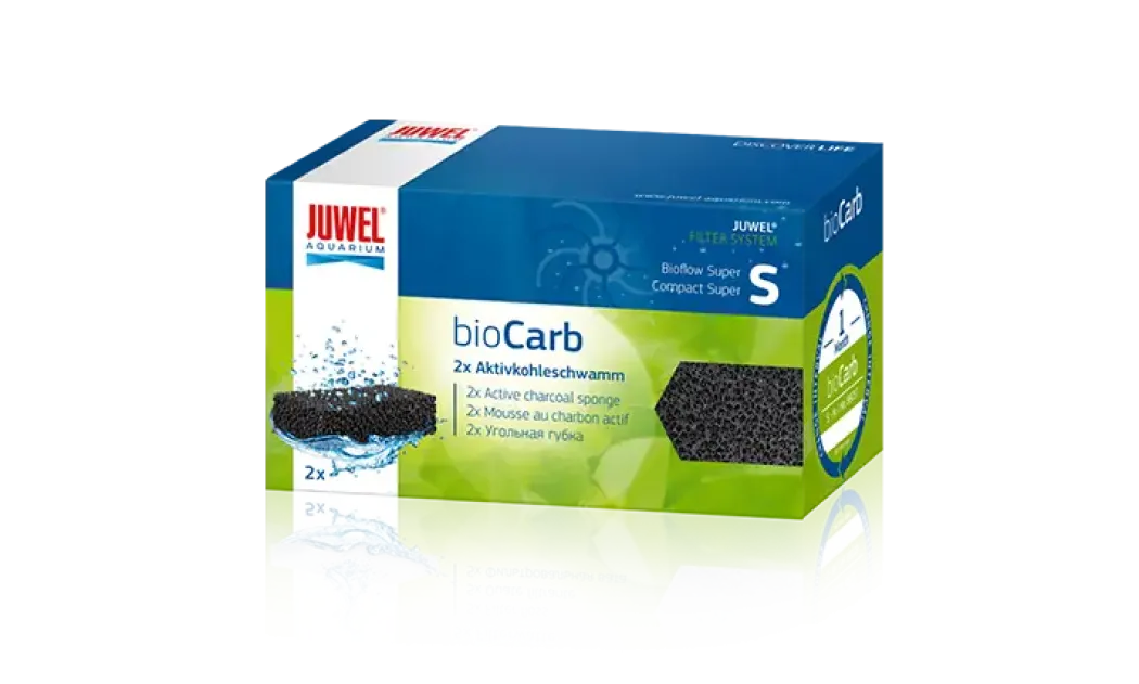 Juwel Carbon Sponge S kulsvamp (88037)