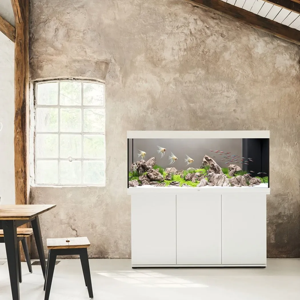 Juwel Akvarium Led Rio 450 Hvid 151x51x66 cm 450 L