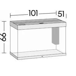 Juwel Akvarium Led Rio 290 Liter Eg