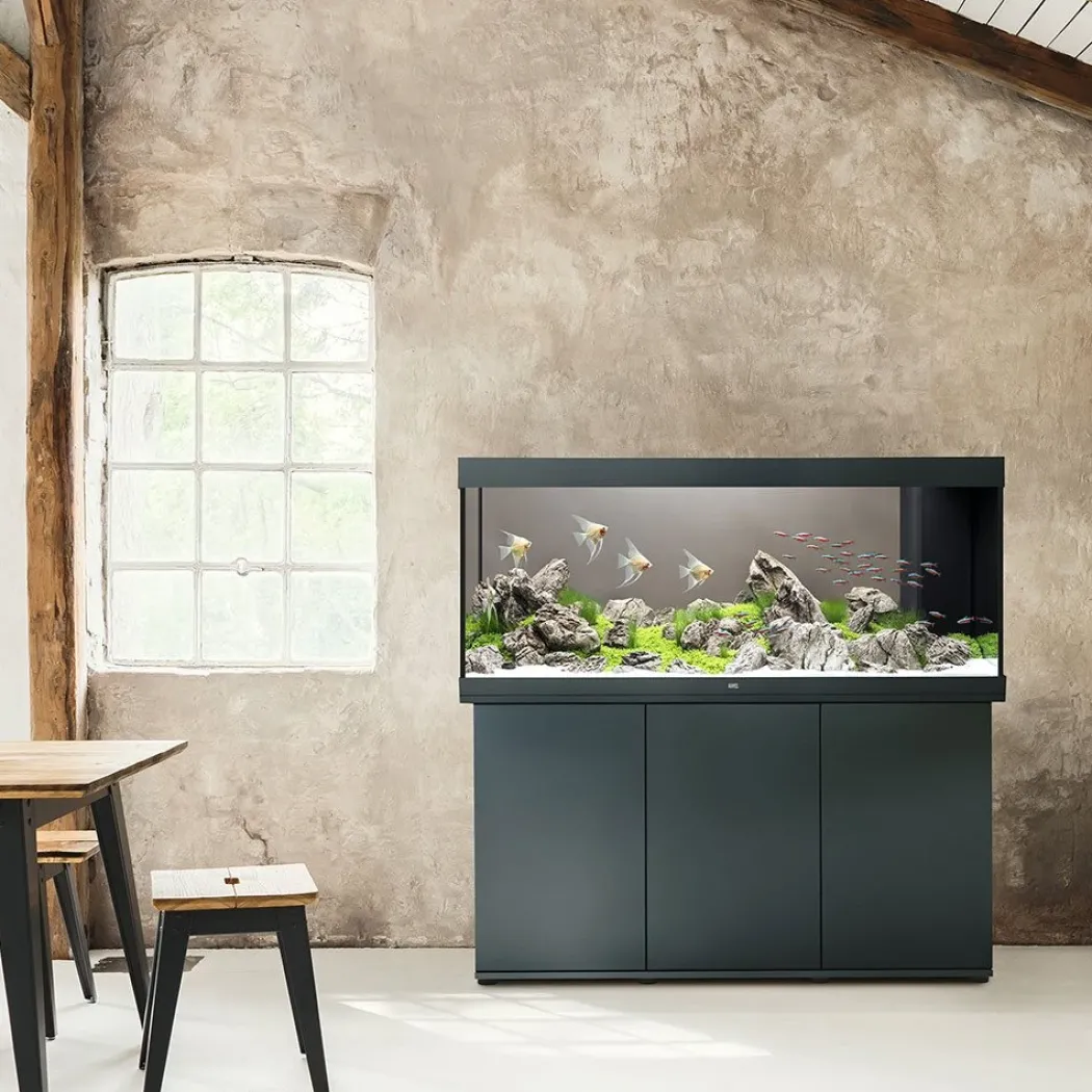 Juwel Akvarium Led Rio 450 Sort 151x51x66 cm 450 L