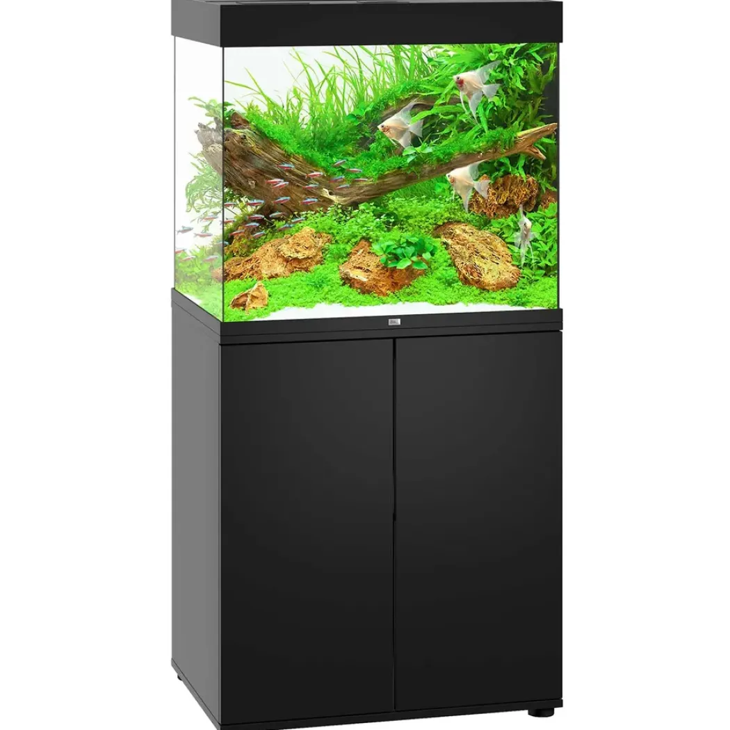 Juwel Akvarium Lido 200 Liter i Sort 70x51x65 cm