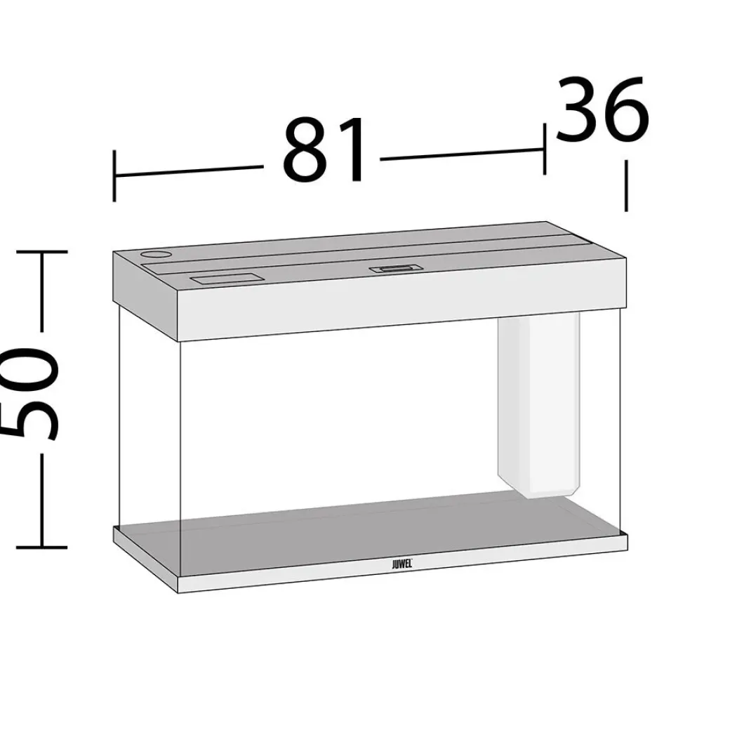 Juwel Akvarium Rio 125 Eg