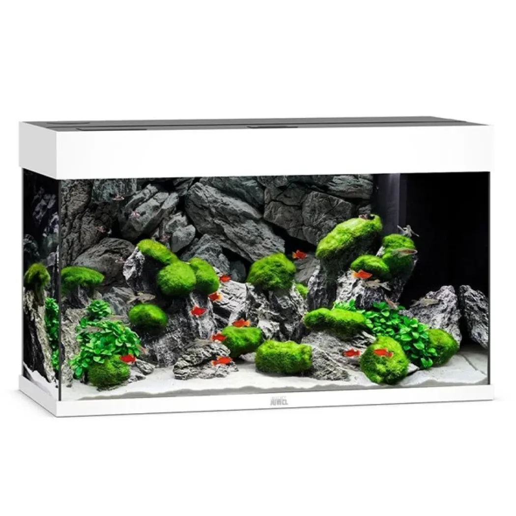 Juwel Akvarium Rio 125 Hvid