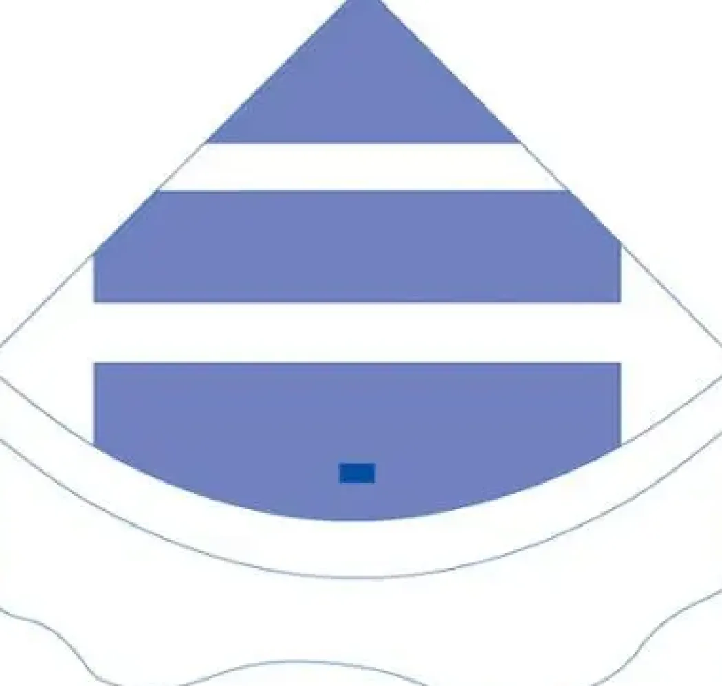 Juwel Akvarium Trigon 350L Låg til lampen