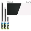 Juwel Aquarium Baggrund Sort/Hvid Poster 3 100x50 cm