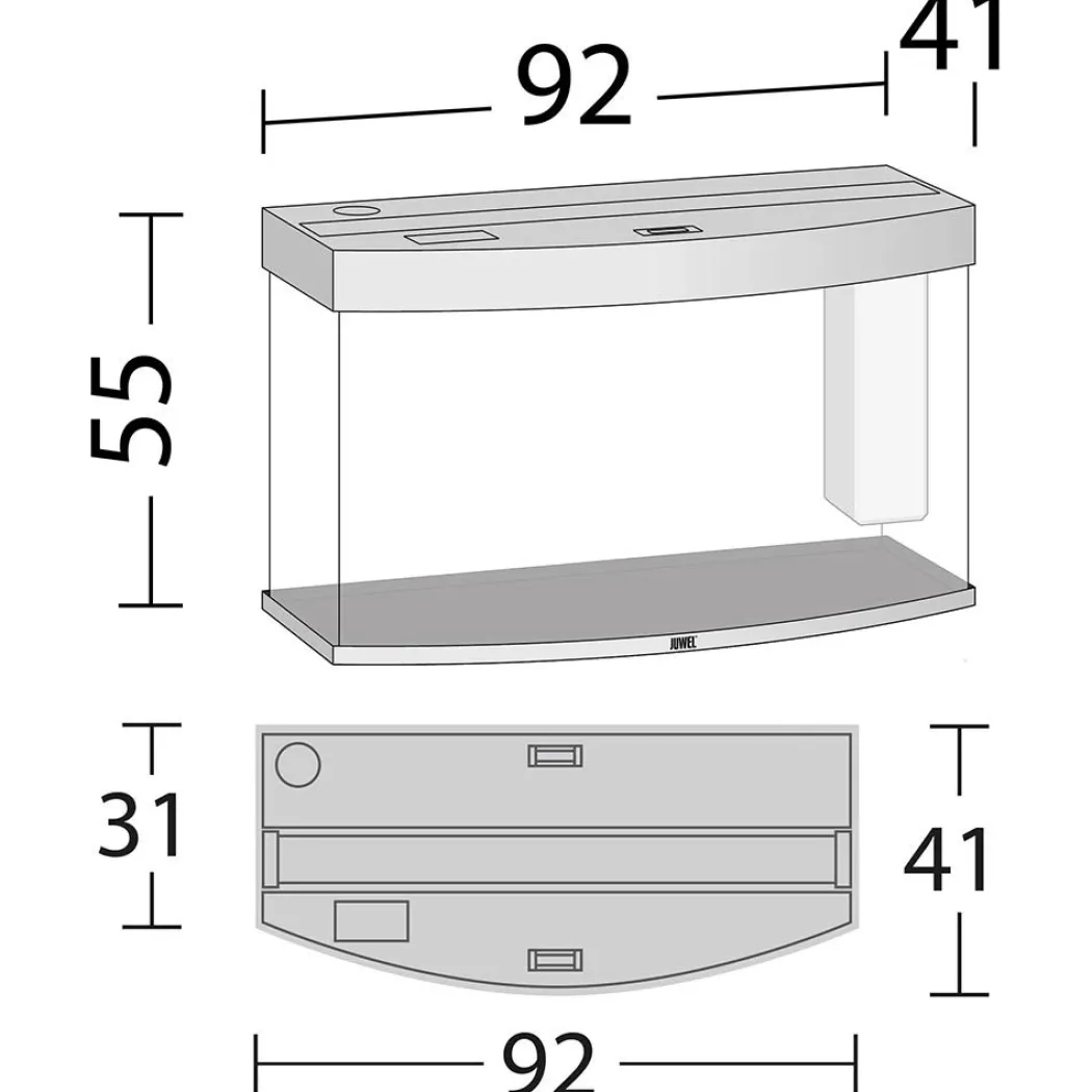 Juwel Aquarium VISION 180 Eg