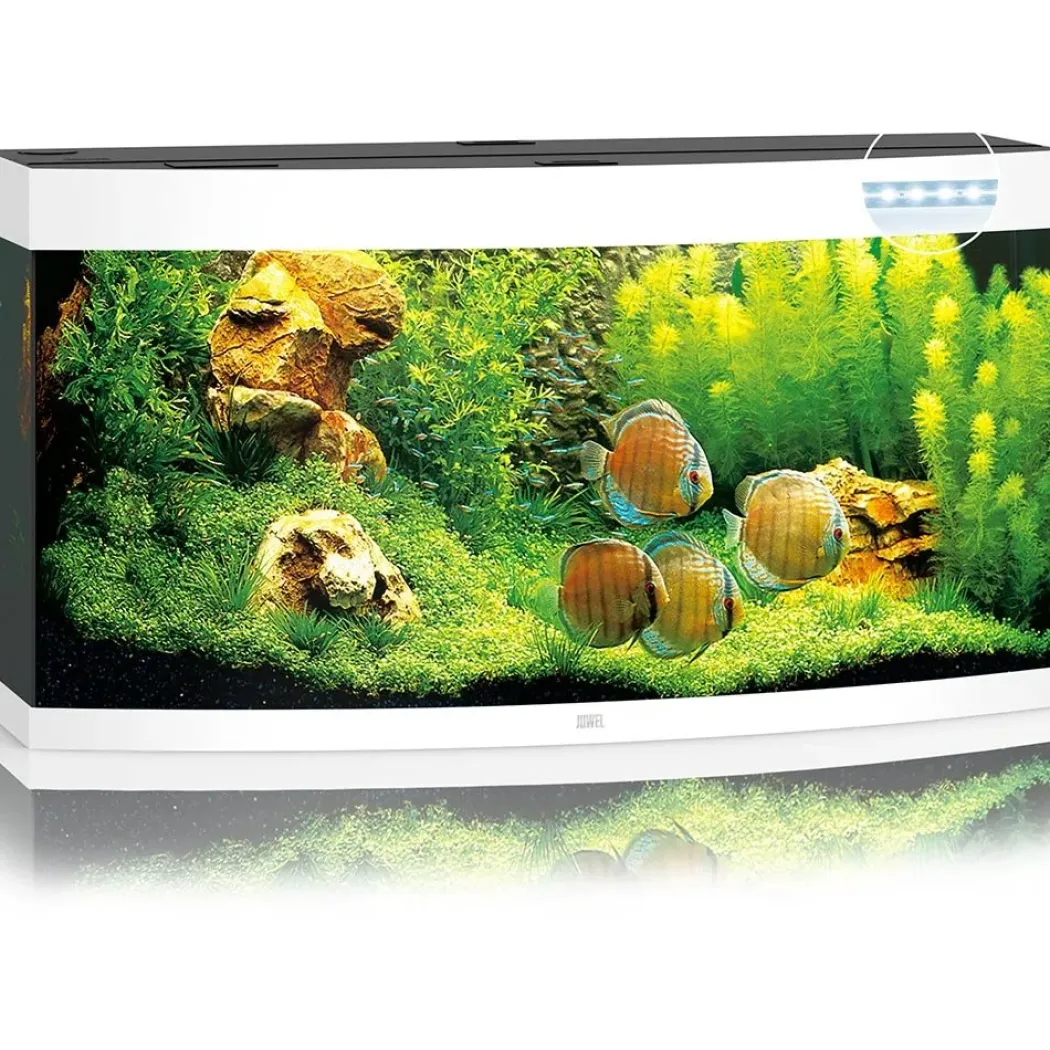 Juwel Aquarium VISION 260 LED Hvid