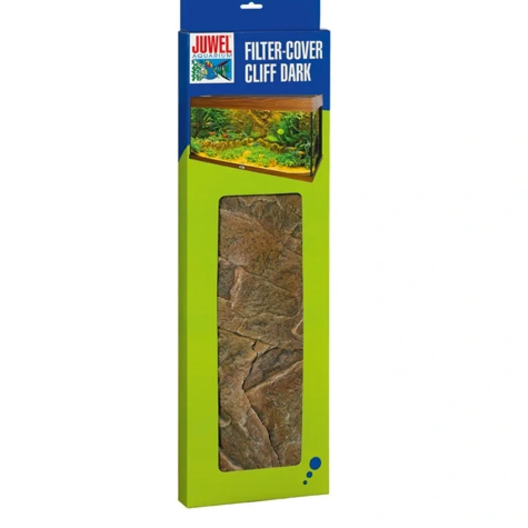 Juwel Cliff Dark filtercover 55 x 18 cm