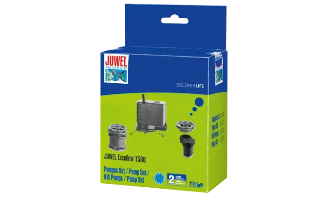 Juwel Eccoflow Pumpe 1500 L/t