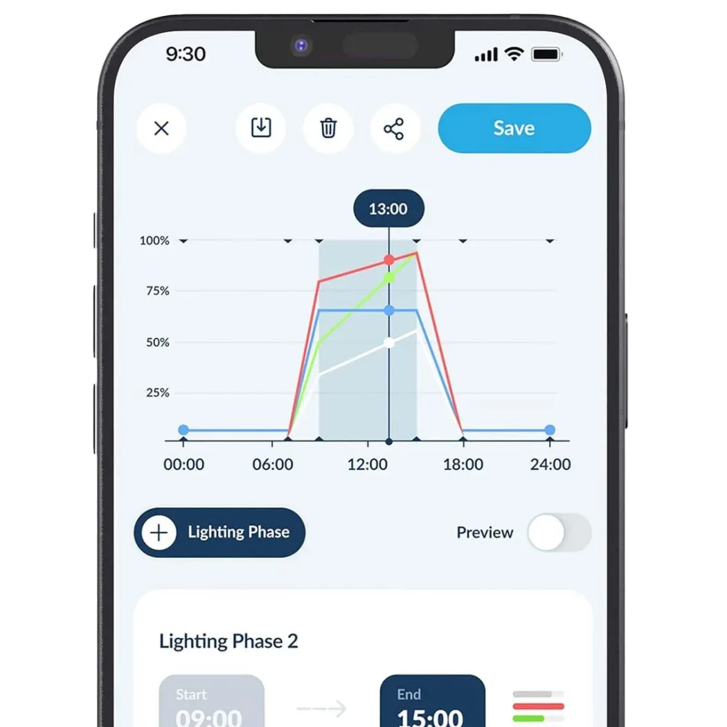 Juwel HeliaLux Spectrum App Control