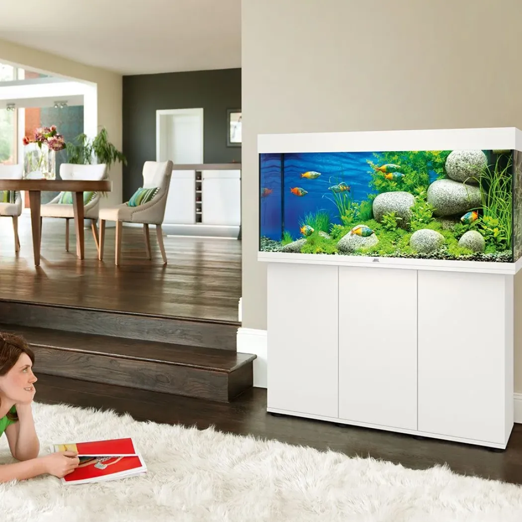 Juwel Rio 240 L Hvid 121x41x55 cm
