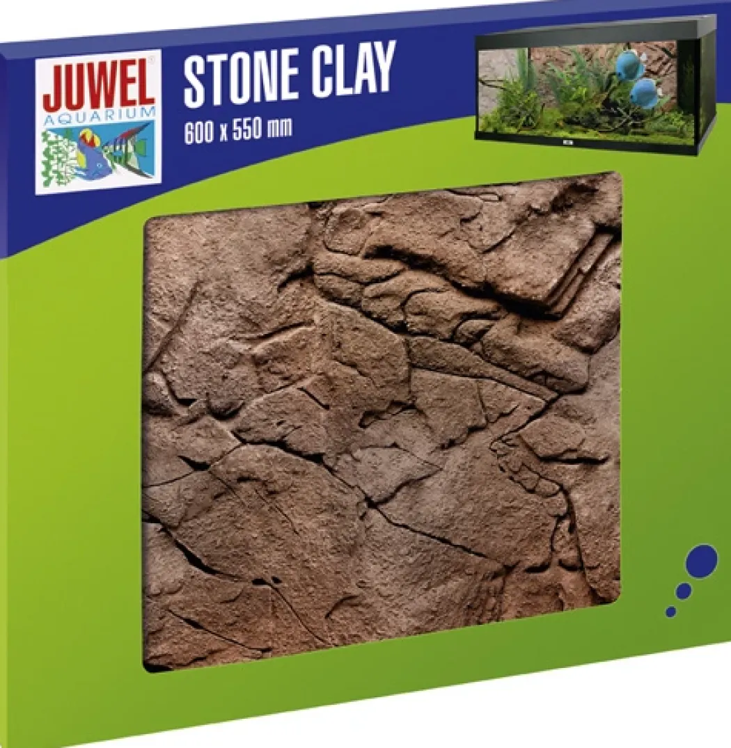 Juwel Strukturbaggrund Lersten (Stone Clay)