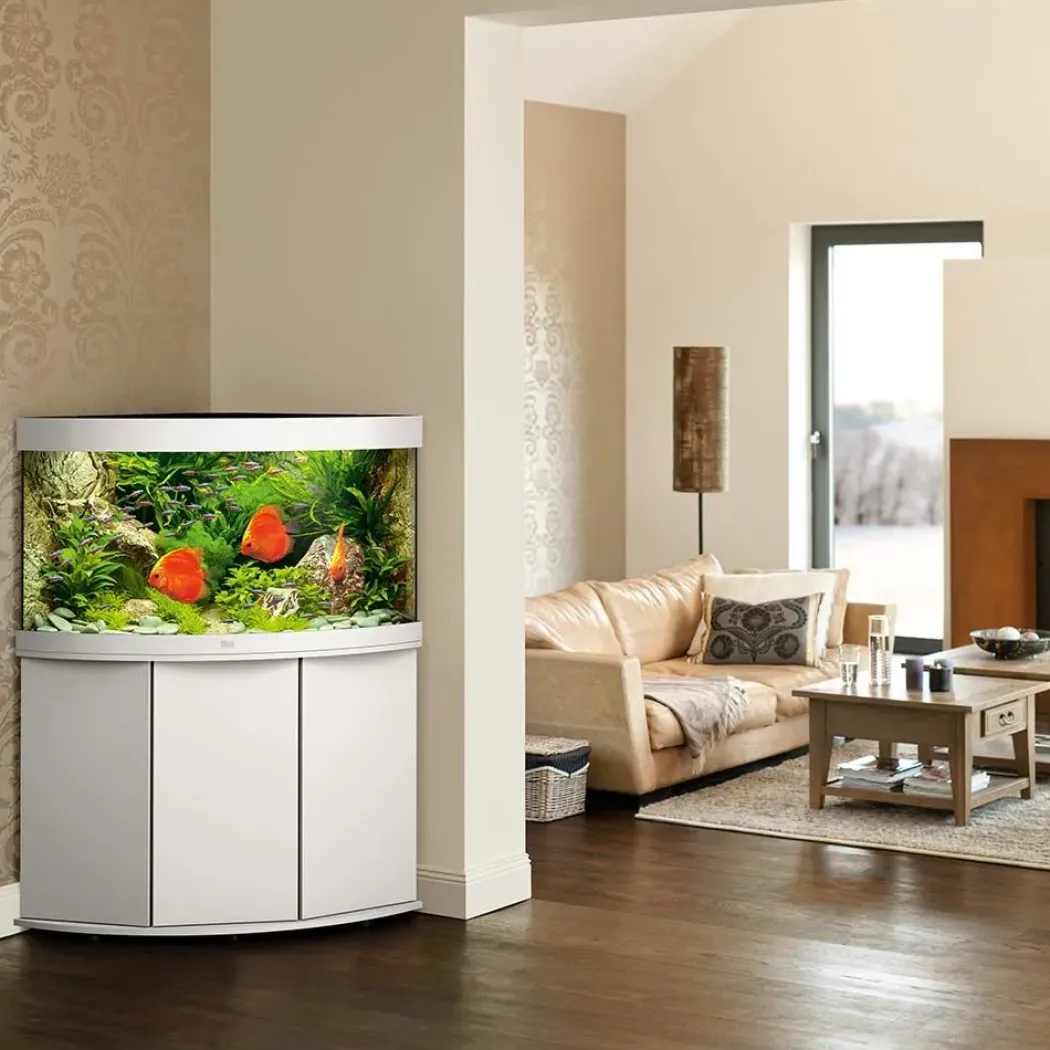 Juwel Trigon 350 Hvidt Akvarium
