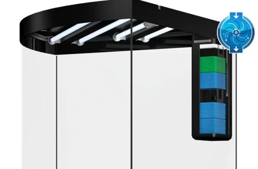 Juwel Trigon 190 LED Eg Aquarium
