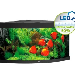 Juwel Trigon 350 Sort Akvarium