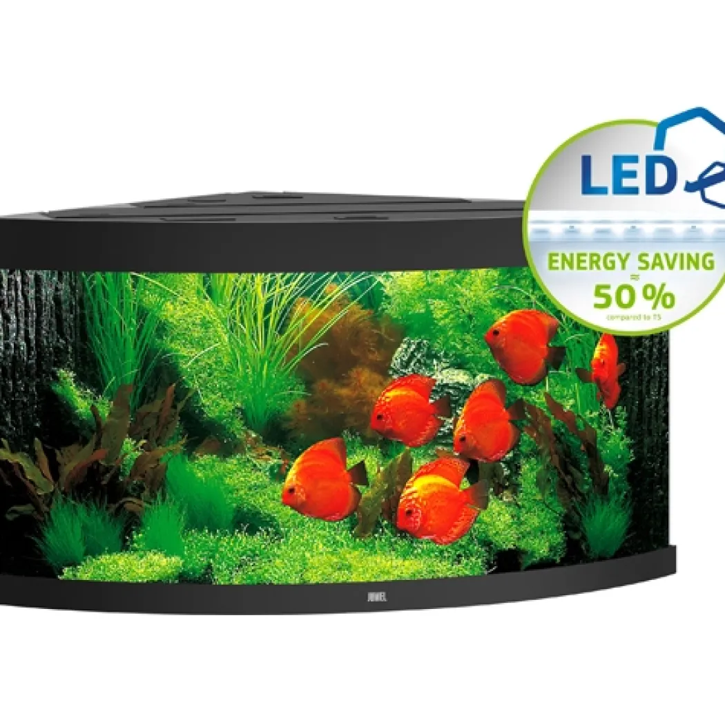 Juwel Trigon 350 Sort Akvarium