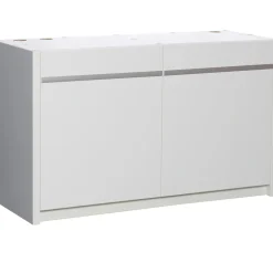 Kabinet 275 L 100x50x79 cm til MOVE i Hvid