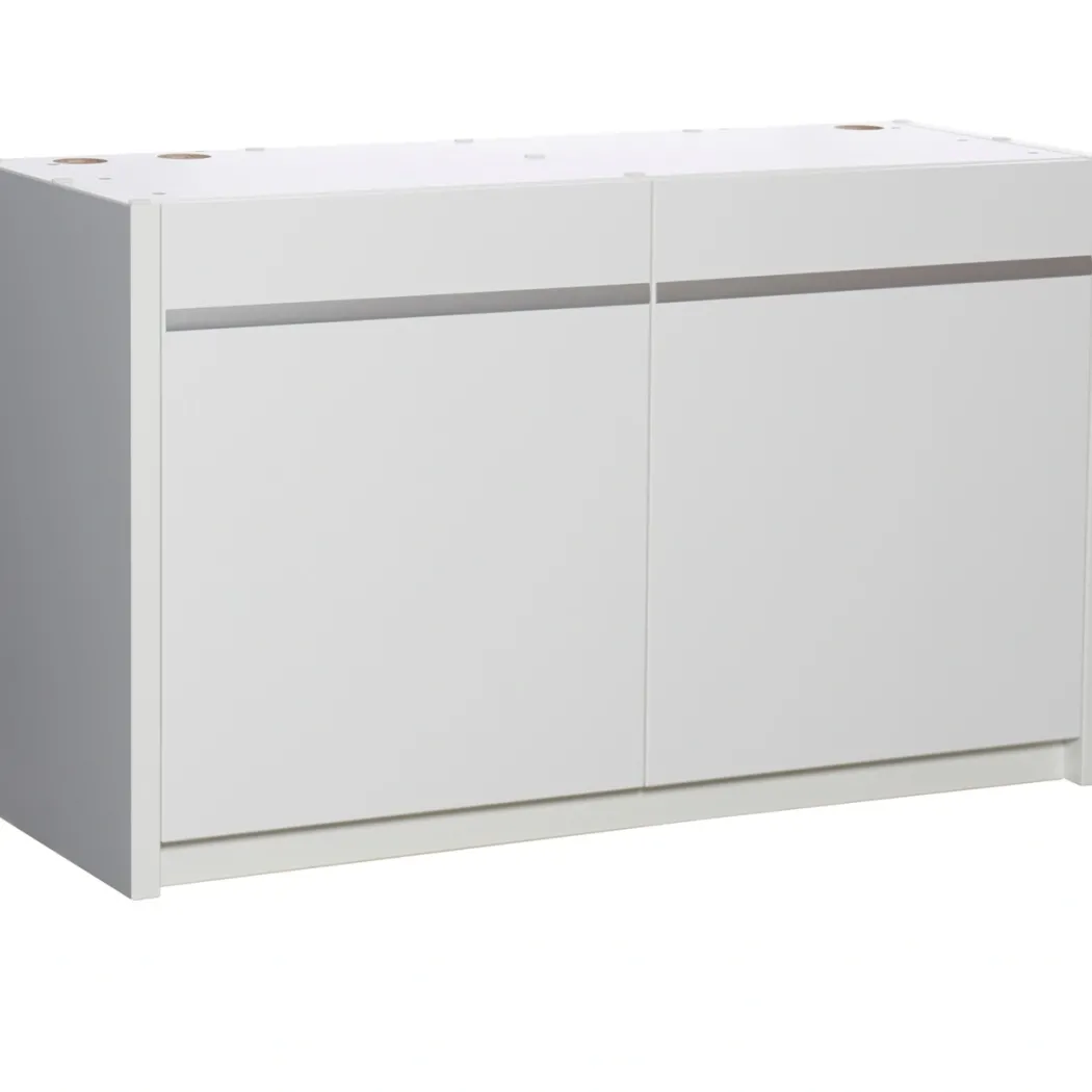 Kabinet 275 L 100x50x79 cm til MOVE i Hvid