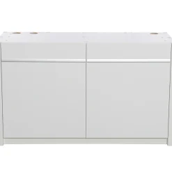 Kabinet 360 L 130x50x79 cm til MOVE i Hvid