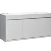 Kabinet 576 L 160x60x79 cm til MOVE i Hvid