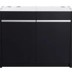 Kabinet 275 L 100x50x79 cm til MOVE i Sort