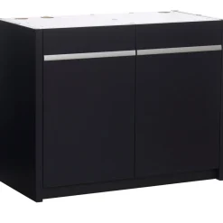 Kabinet 275 L 100x50x79 cm til MOVE i Sort