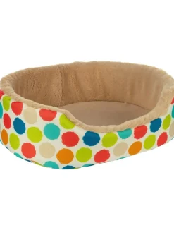 Kanin Gnaverseng Oval Fizi multifarvet S