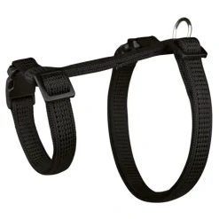 Kanin sele nylon med line