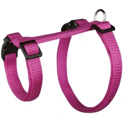 Kanin sele nylon med line
