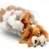 Kattelegetøj Pelsmus 5 cm
