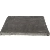 Kattens no 1 Bund med plys 57x57 cm Grå
