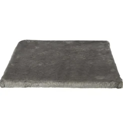 Kattens no 1 Bund med plys 57x57 cm Grå