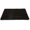 Kattens no 1 Bund med plys 50x50 cm Sort
