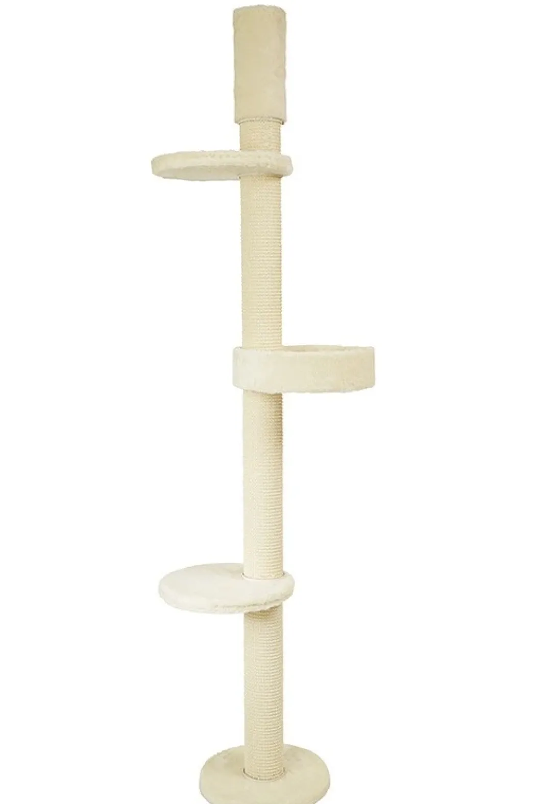 Kattens no 1 Rundetårn Cream 237 cm