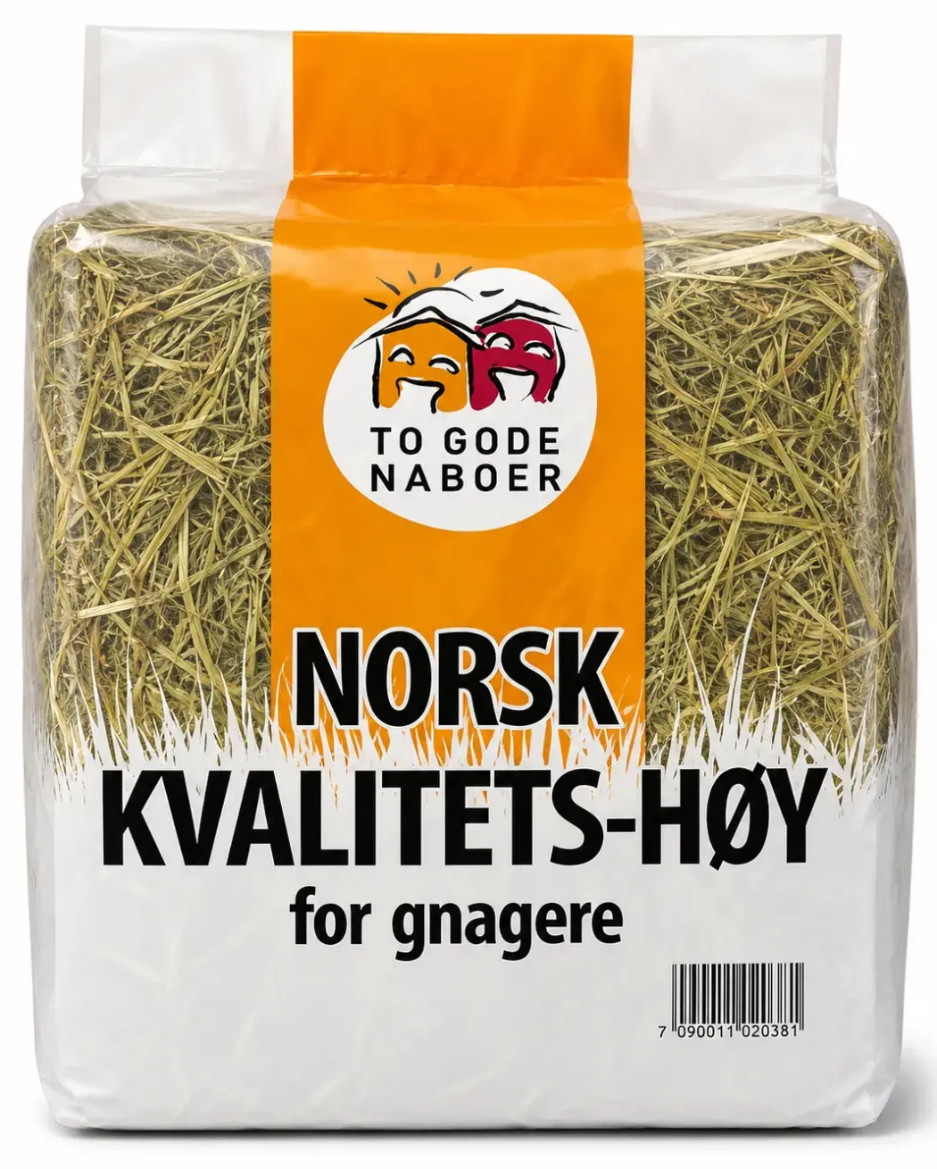 1,5 kg Timothyhø Norsk Kvalitets hø - To Gode Naboer Hø - Rig på fibre