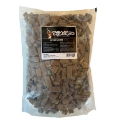 Klassisk favoritgodbidder Leversnitte 2 kg - træningssnacks til hunde