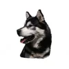 Klistermærke af Alaskan Malamute Hoved Mini