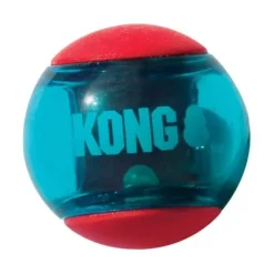 KONG Action Bold small 3 stk - sjove bolde til små hunde