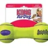 Kong AirDog Dumbbell Large - kombineret bold og pivelyd