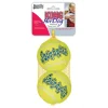 KONG Airdog Tennisbold med piv Large - robust tennisbold til hunde