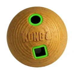 KONG Bamboo Ball 12 cm - aktiveringslegetøj til hunde