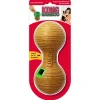 KONG Bamboo Dumbbell - aktiveringslegetøj til hunde