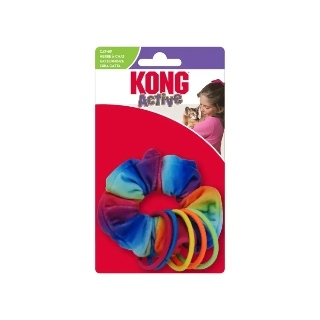 KONG Cat Active Scrunchie kattelegetøj