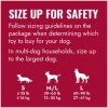 KONG Classic bold med hul rød S Ø6,5 cm