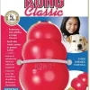 Kong Classic Medium Rød - klassisk tyggelegetøj i gummi